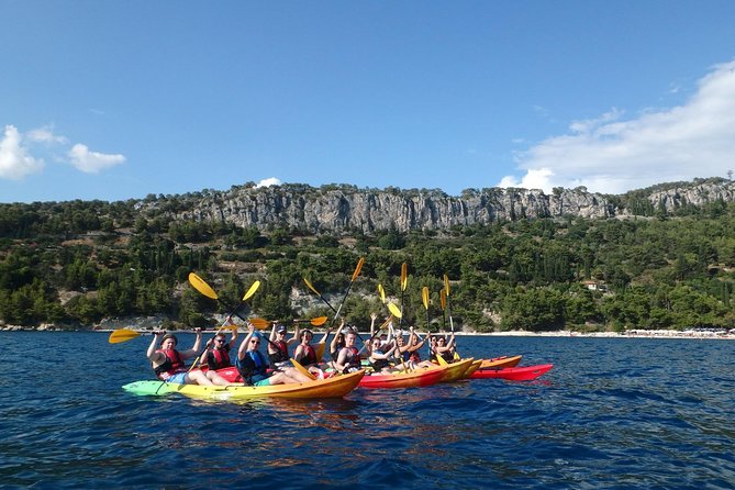 Half-Day Split Sea Kayak Adventure - Full Instruction for First-Time Paddlers