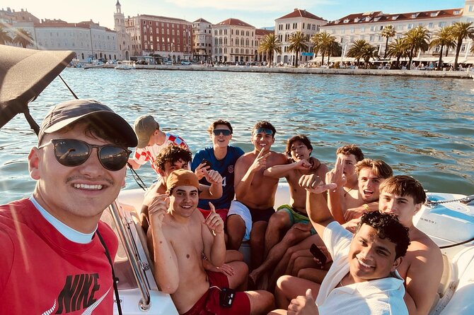 Half Day Tour: Blue Lagoon, UNESCO Town of Trogir, island Ciovo - Krknjaši Bay and the Blue Lagoon
