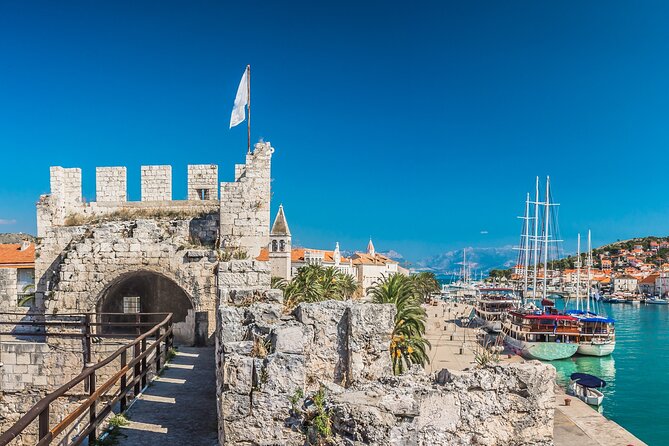 Half Day Tour: Blue Lagoon, UNESCO Town of Trogir, island Ciovo - Laganini Beach Club on Čiovo