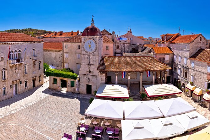 Half Day Tour: Blue Lagoon, UNESCO Town of Trogir, island Ciovo - Timing, route, and the value of $73.77