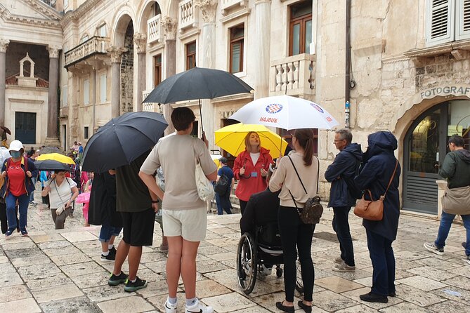 History & Cultural Walking Tour of Split and Diocletian's Palace - Fruit’s Square and Split’s Venetian chapter