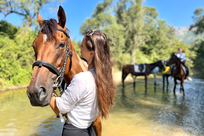 Horseback Riding Across River Ljuta with transport - Why the River Ljuta ride is special