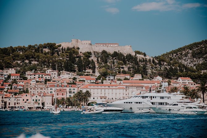 Hvar and Pakleni Tour with Speedboat Ride from Split or Trogir - A full island day from Split or Trogir
