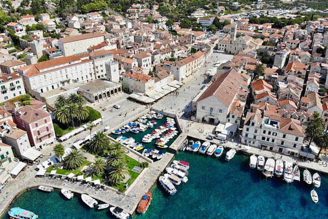 Hvar and Pakleni Tour with Speedboat Ride from Split or Trogir - Saint Stephen’s Cathedral and Hvar’s town center