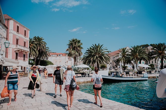 Hvar and Pakleni Tour with Speedboat Ride from Split or Trogir - Swimming and snorkeling around the Pakleni Islands