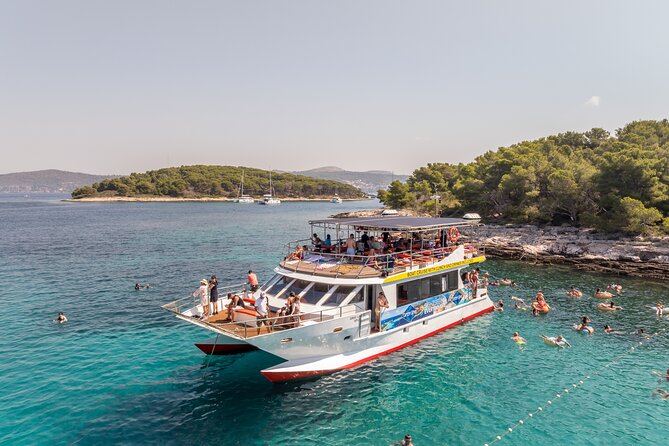 Hvar, Brač & Pakleni islands cruise with lunch & drinks from Split & Trogir - Key things to know before you book