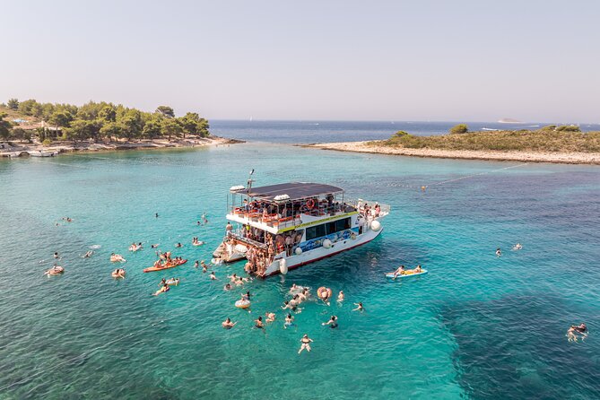 Hvar, Brač & Pakleni islands cruise with lunch & drinks from Split & Trogir - A long Croatian island day from Split