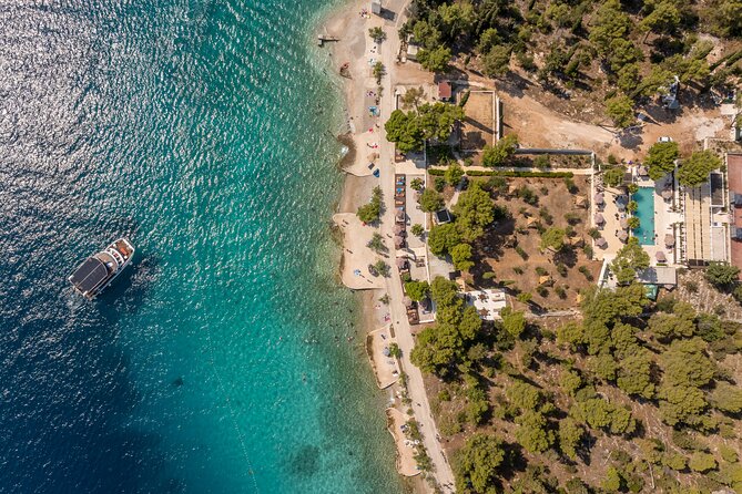 Hvar, Brač & Pakleni islands cruise with lunch & drinks from Split & Trogir - Milna on Brač: a quiet finish by the sea