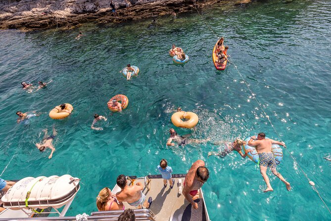 Hvar, Brač & Pakleni islands cruise with lunch & drinks from Split & Trogir - Hvar Town: views, stone lanes, and a short visit