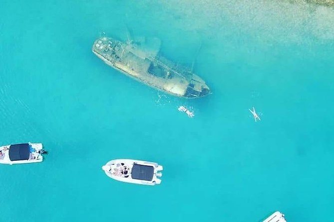 Hvar-Brac-Solta speedboat tour from Split or Trogir - Solta, Stomorska, and a sunken ship