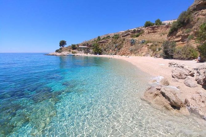 Hvar-Brac-Solta speedboat tour from Split or Trogir - Brac’s tunnels and Vela Planica beach