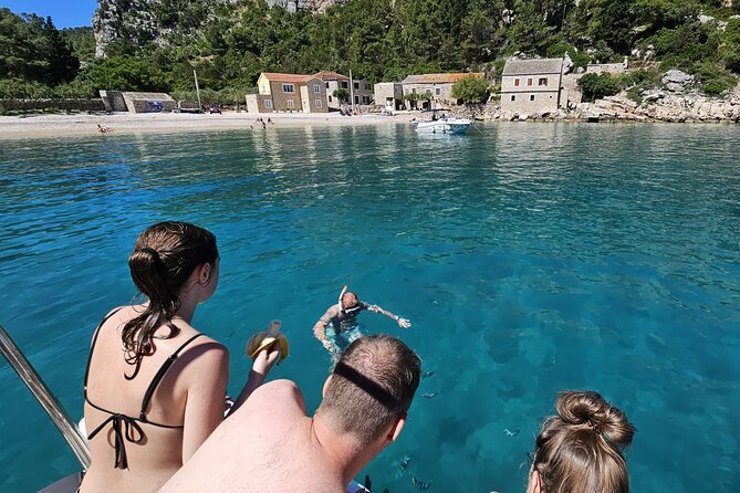 Hvar (Hidden Bays) & Brac (Golden Horn) PRIVATE full day tour - Žirje Beach: A Quiet First Swim