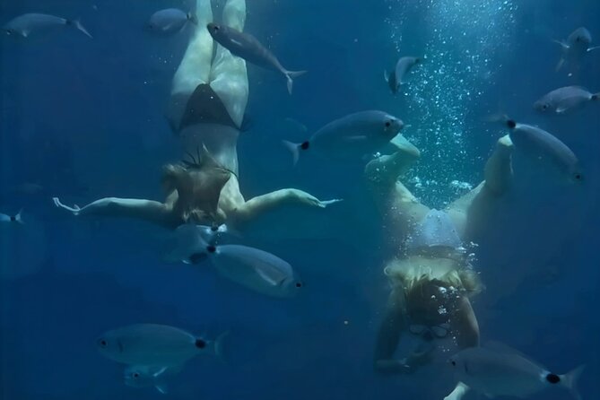 Hvar (Hidden Bays) & Brac (Golden Horn) PRIVATE full day tour - Mala Stiniva: Cliff Jumping on Hvar