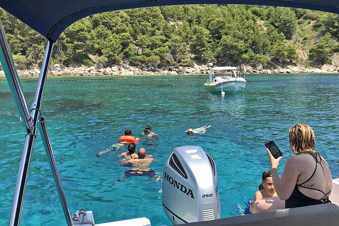 Hvar & Pakleni islands - Private speedboat tour - The Pakleni Islands finish the day in the water
