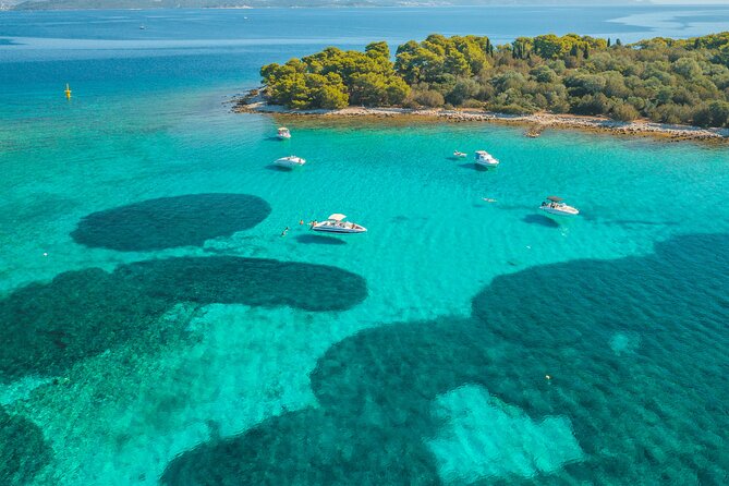 Island hopping (6 Islands) private tour from Trogir or Split - Key points at a glance