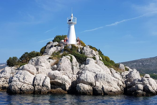 Island hopping (6 Islands) private tour from Trogir or Split - Two hours among the Pakleni Islands