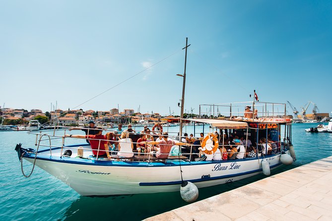 Island Hopping Boat Excursion with Lunch (Trogir,Blue Lagoon, Šolta) - Key points to know before you book