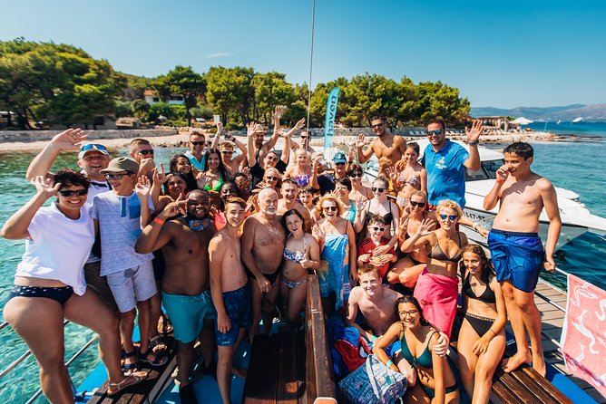 Island Hopping Boat Excursion with Lunch (Trogir,Blue Lagoon, Šolta) - Blue Lagoon and Krknjasi Bay: the day’s main water break