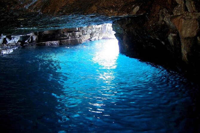 Islands & Caves Private Tour with pickup, drinks & fuel included - Sikirica Cove finishes the day in the water