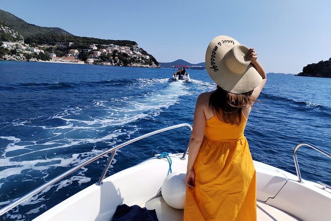 Islands & Caves Private Tour with pickup, drinks & fuel included - Entering Dubrovnik’s Blue Cave