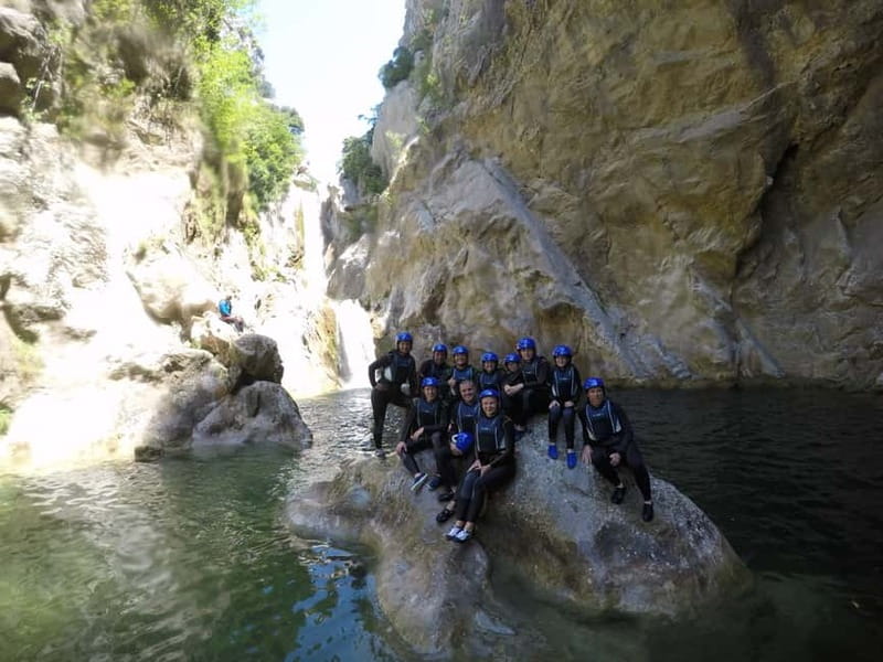 Iz Omisa/Zadvarija: Extremni Canyoning na rijeci Cetini - What the $72 price includes