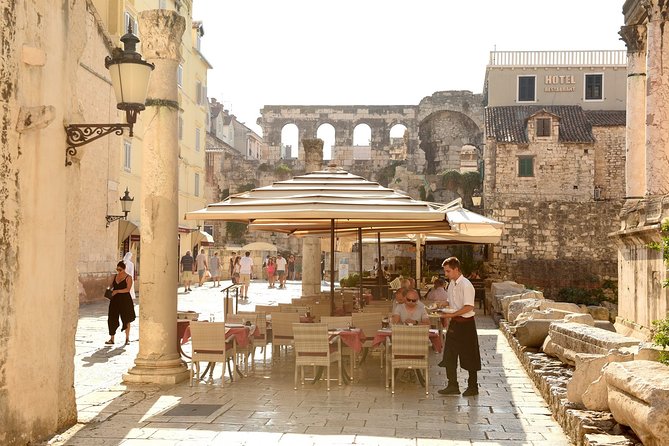 Jewish Heritage & Diocletian's Palace Private Split Tour - Prokurative and Marmontova Street