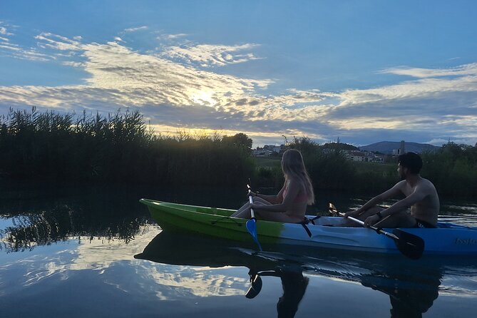 Kayak Sunset Tour In Split - Sunset turns a simple paddle into an evening outing