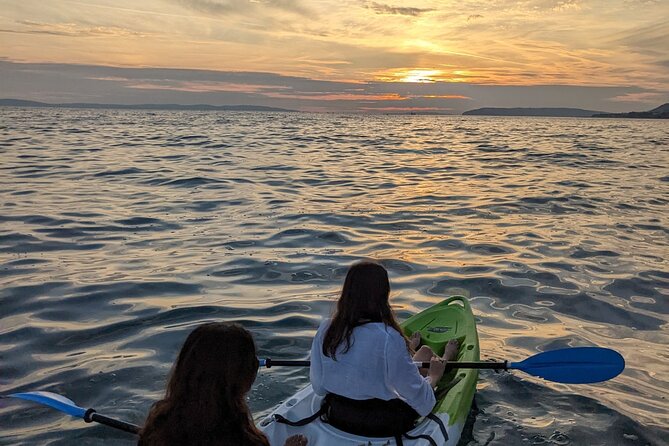 Kayak Sunset Tour In Split - Swimming, walking, and cliff jumping are flexible extras
