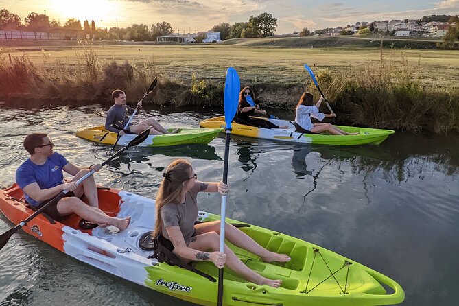 Kayak Sunset Tour In Split - The coast opens into the Adriatic
