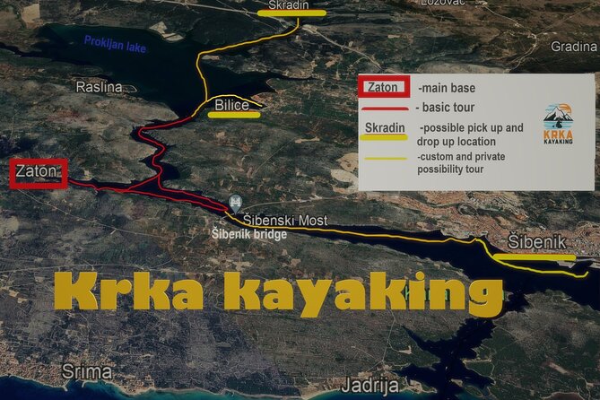 Kayaking and mussels tasting at Krka River estuary-private tours - Choosing between a swim, snorkel, or cliff jump