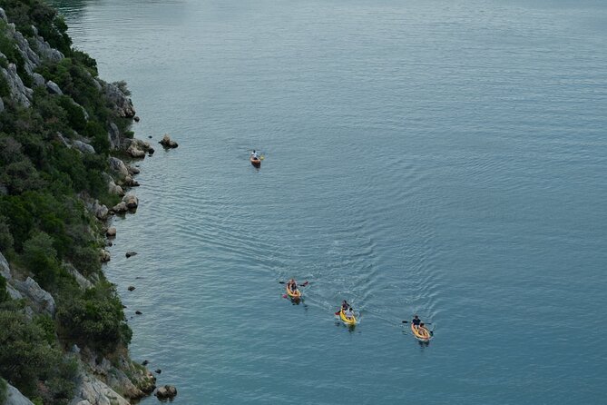 Kayaking and mussels tasting at Krka River estuary-private tours - Practical planning for the four-hour outing
