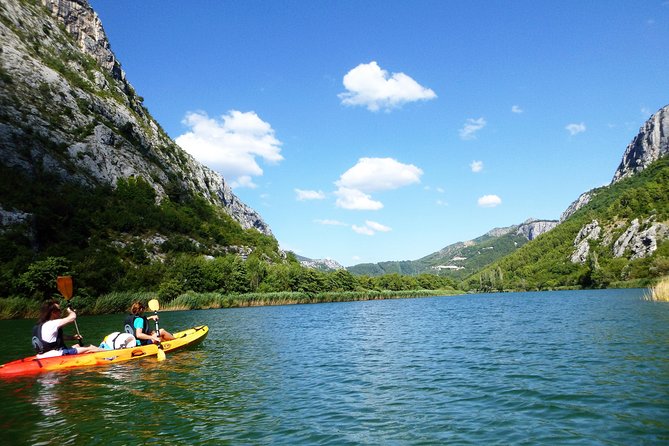 Kayaking and Snorkeling in Omiš - Group size, guide support, and pace