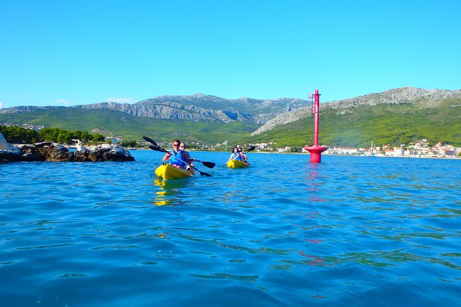 Kayaking in the Adriatic Sea with Snorkeling from Podstrana - Following the Žrnovnica River Toward the Sea