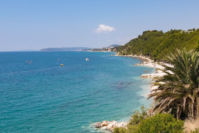 Kayaking in the Adriatic Sea with Snorkeling from Podstrana - Snorkeling, Swimming, and the Choice to Jump