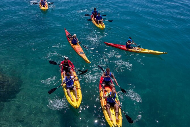 Kayaking in the Adriatic Sea with Snorkeling from Podstrana - Paddling Back to Podstrana