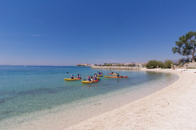 Kayaking in the Adriatic Sea with Snorkeling from Podstrana - Starting at Podstrana Bay at 9:30