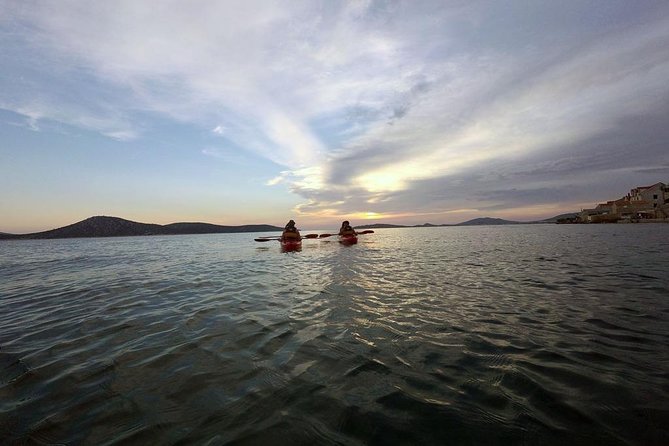 Kayaking to the island Prvić - From Vodice beach to the open Adriatic