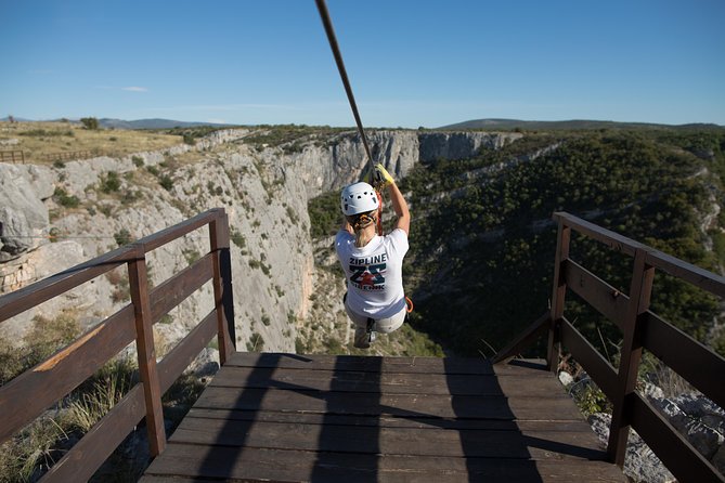 Kayaking & Zipline Šibenik - Čikola Canyon - What the $153.70 price gets you