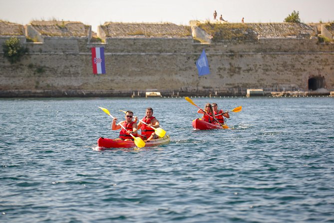 Kayaking & Zipline Šibenik - Čikola Canyon - Who will enjoy this most