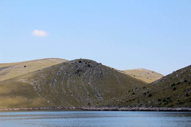 KORNATI by speed boat - Swimming, walking, or doing very little
