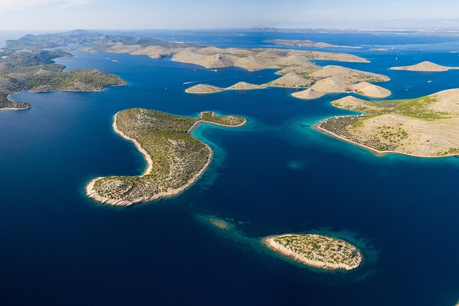 KORNATI by speed boat - The captain and the feel of the trip