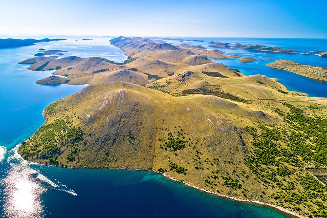 KORNATI by speed boat - Choosing the right weather