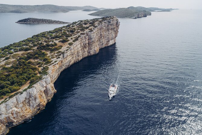 Kornati island National Park & Telascica Nature Park Boat Tour from Vodice - Tureta fortress, a sixth-century lookout