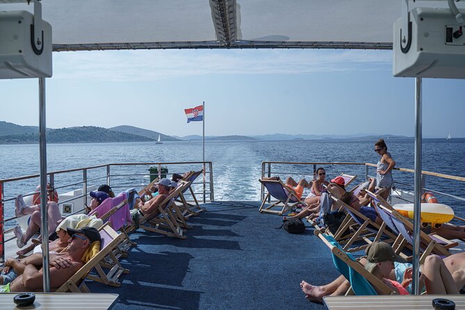 Kornati island National Park & Telascica Nature Park Boat Tour from Vodice - Lunch on board around 11:15