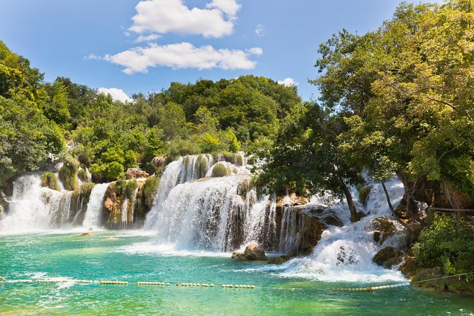 Krka National Park and Waterfalls Tour - Walking the wooden paths at Krka National Park