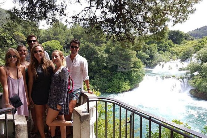 Krka National Park & Primošten Tour from Split or Trogir - Bus travel, group size, and the guide