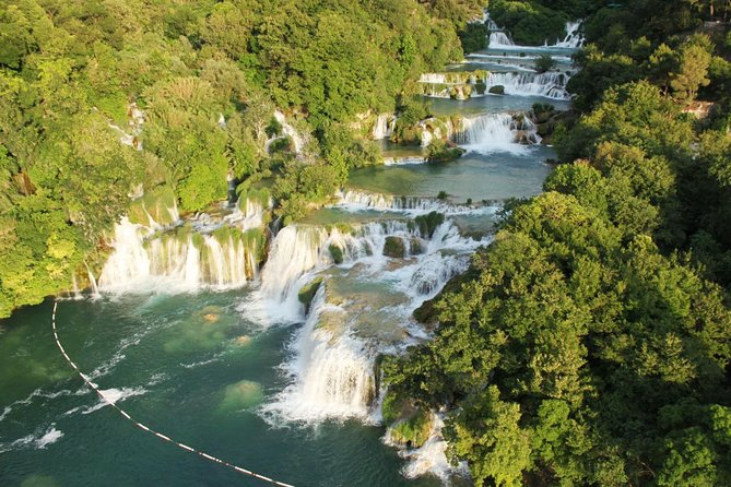 Krka National Park & Primošten Tour from Split or Trogir - Primošten gives you the sea before the falls