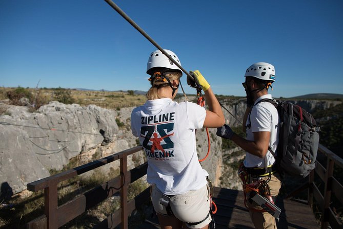 Krka National Park & Zipline Šibenik - Čikola Canyon - Key points at a glance