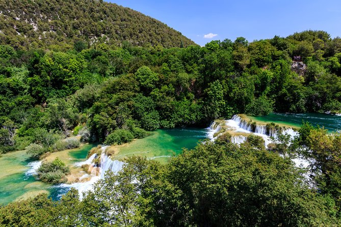 Krka National Park & Zipline Šibenik - Čikola Canyon - Leaving Šibenik in a jeep-style vehicle