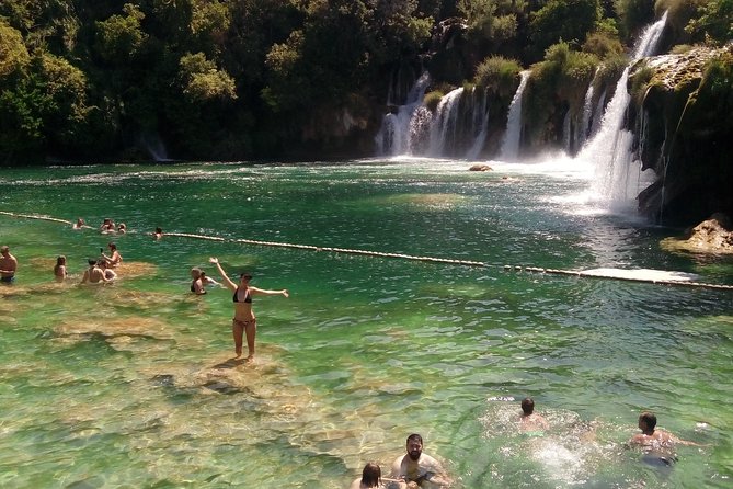 Krka Private Tour via Trogir with tickets from Split - Key points to know before booking